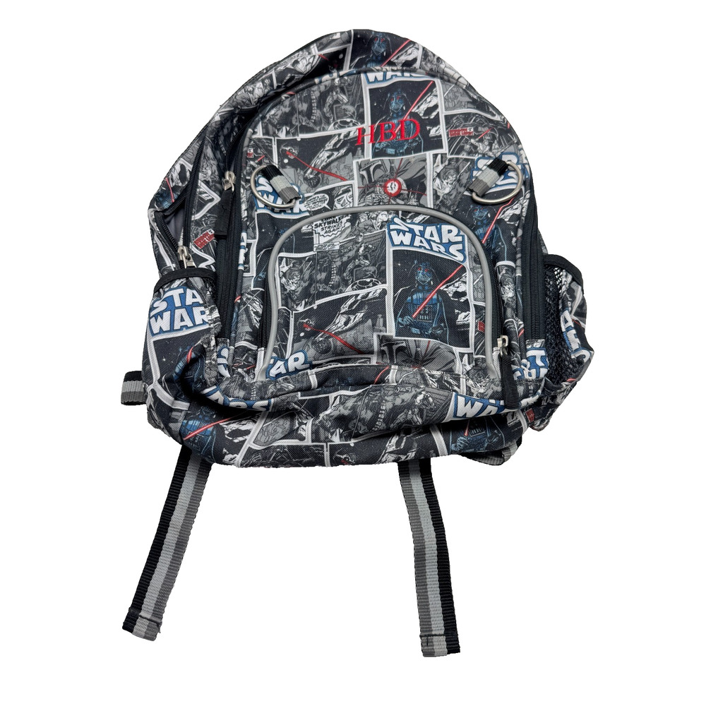 Darth Vader Backpack Pottery Barn Kids Star Wars Comics Rebellion Empire Disney